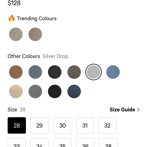 Lululemon ABC slim-fit trouser in grey - Picture 2 of 5